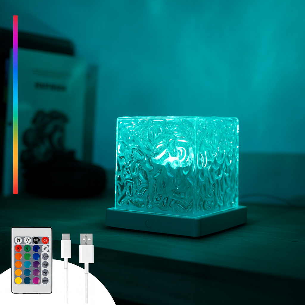 Rechargeable Northern Lights LED Projector Boralamp InnovaGoods