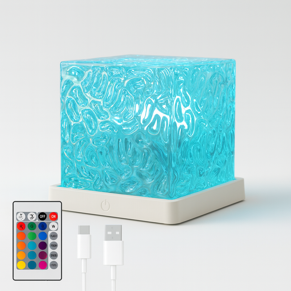 Rechargeable Northern Lights LED Projector Boralamp InnovaGoods