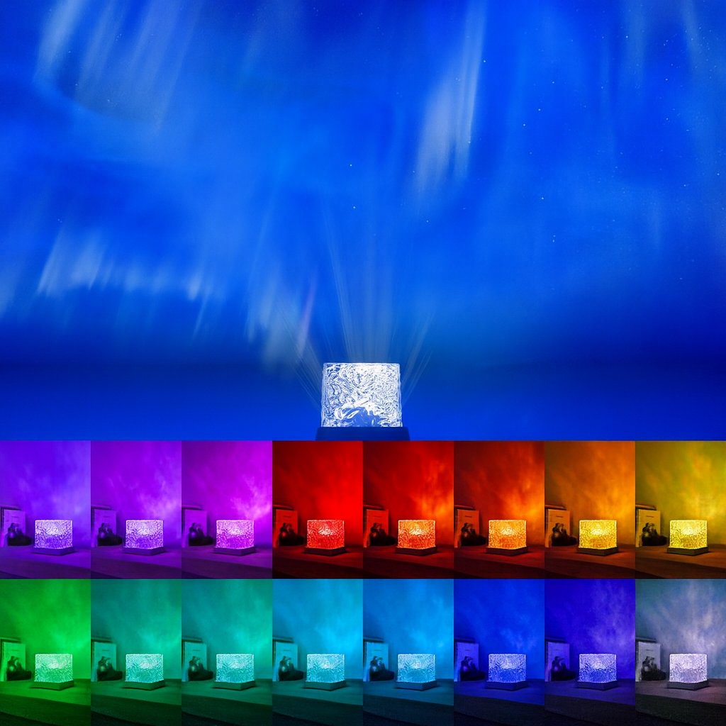 Rechargeable Northern Lights LED Projector Boralamp InnovaGoods