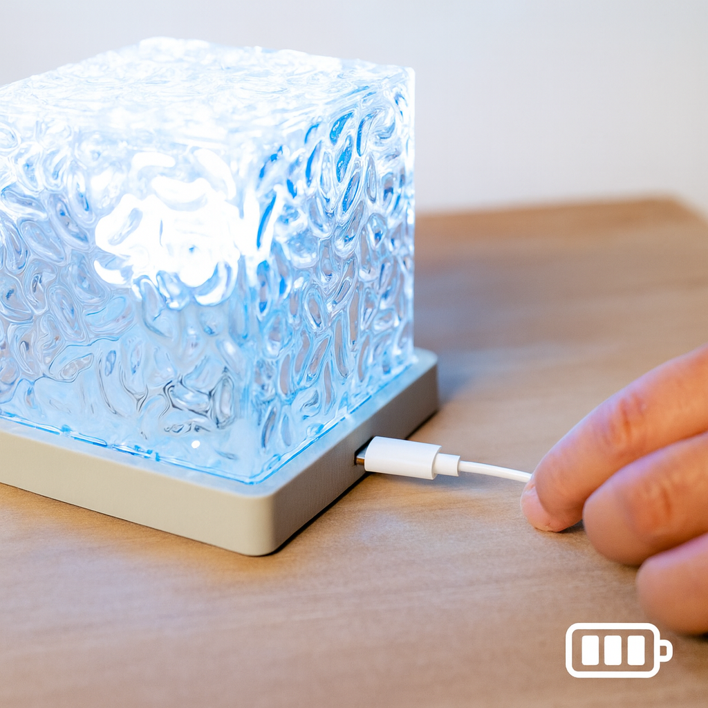 Rechargeable Northern Lights LED Projector Boralamp InnovaGoods