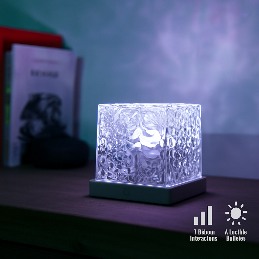 Rechargeable Northern Lights LED Projector Boralamp InnovaGoods